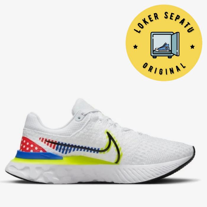 Jual SEPATU NIKE REACT INFINITY RUN FLYKNIT WHITE DX1629-100