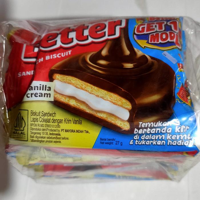 Gambar Roma Better Biscuit Vanilla dari genko undefined Tokopedia