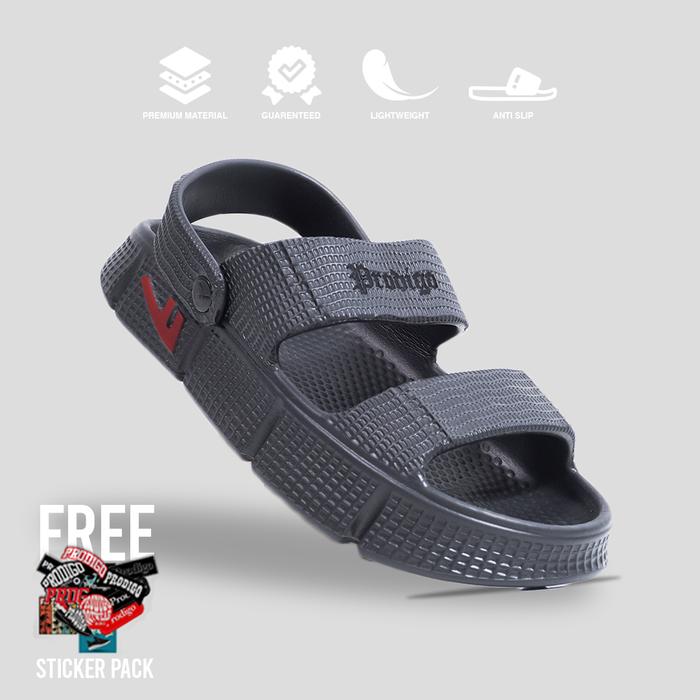 Gambar Sandal Pria Slip On Sliper Casual Ringan Anti Slip Prodigo Slop Biaro - 39-40 dari Prodigo Official undefined Tokopedia