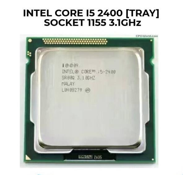 Processor Intel Core i5-2400 LGA 1155 Tray di Mantap Baru Tokopedia