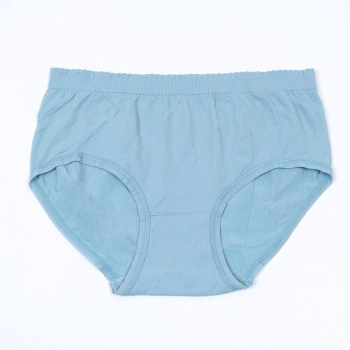 Gambar Polini - 1Pcs Celana Dalam Wanita Mid Waist CD Bahan Katun Bamboo Mid 614 - Softblue dari Polini_NEW undefined Tokopedia