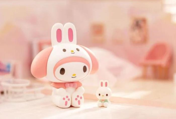 Gambar Sanrio Characters Hugging Buddy Series - Miniso - My Melody dari JFashion Surabaya undefined Tokopedia