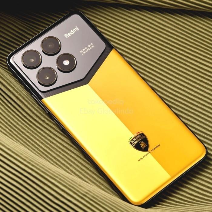 Gambar Redmi K70 Pro (5G) (Flagship Chipset Killer Gaming Smartphone) (Baru) - Lamborg Yellow, (16/512GB) dari eBay Store Globalindo undefined Tokopedia