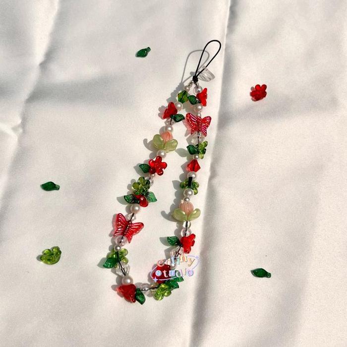 Gambar Terjamin Gardenia Phone Strap | Taman Bunga | Aksesoris Handphone | - Kencana Garden dari ucupmal undefined Tokopedia