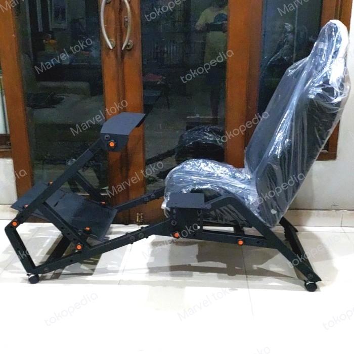Gambar Marvel simulator racing seat cockpit jok rig kursi gaming balap mobil - non shifter hb dari Marvel simulator store undefined Tokopedia