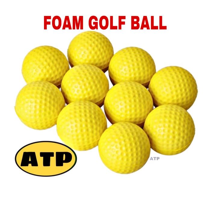 Gambar Bola Golf Foam Swing indoor Practice Ball Golf Golf Foam - Kuning dari ATP Sport undefined Tokopedia