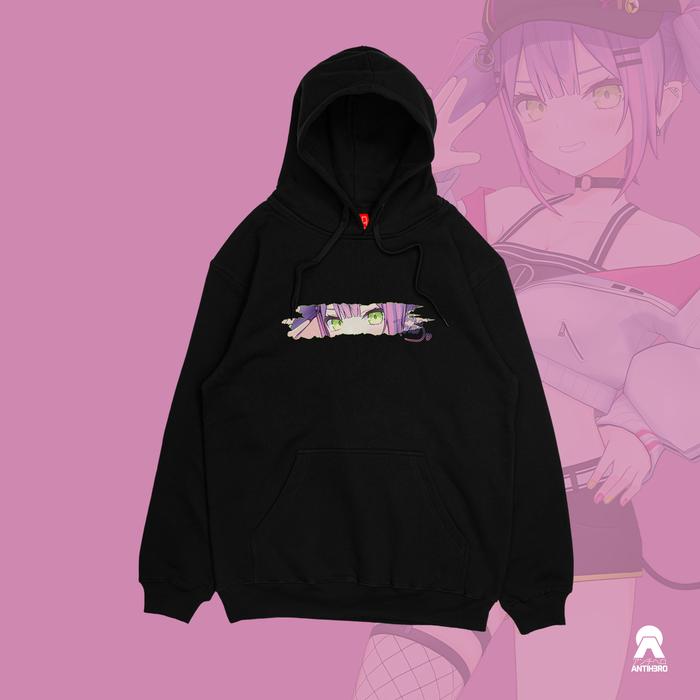 Hoodie Towa Tokoyami Scratch Towa Sama Hololive Holo JP Japan Vtuber  Hitam, L
