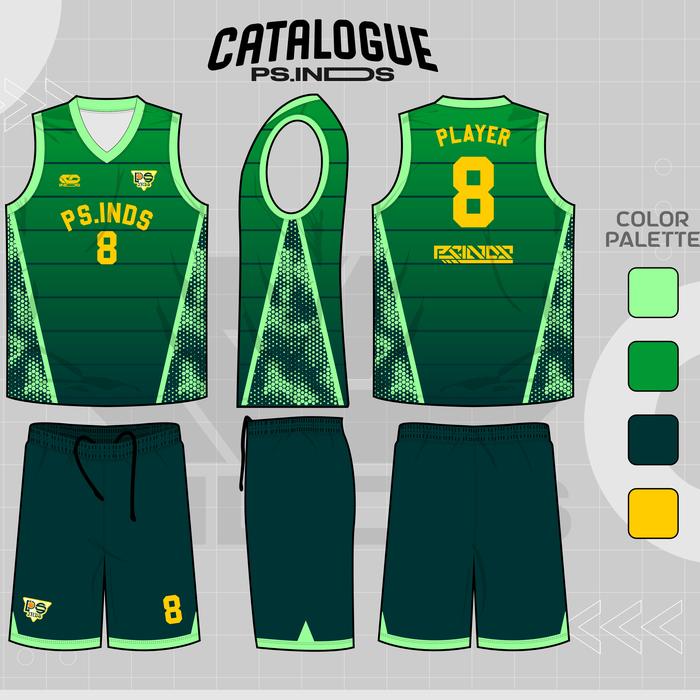 Gambar Jersey Basket Custom Basket Satuan Printing Murah Baju Olahraga P7D5 - 3B, M dari PS INDS JERSEY undefined Tokopedia