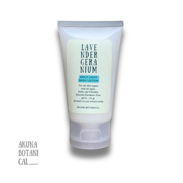 Gambar Akuna Botanical Daily Light Body Lotion Alami Lavender Geranium - Lotion - Lotion dari Akuna indonesia undefined Tokopedia