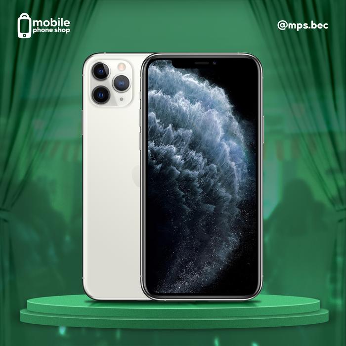 Gambar IPHONE 11 PRO MAX 64 256 512 GB - SECOND 99% LIKE NEW - IBOX / INTER - SILVER, 64 GB INTER dari Mobile Phone Shop BEC undefined Tokopedia