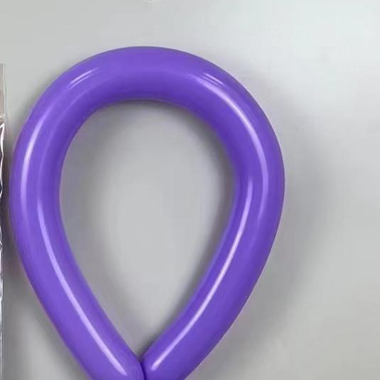 Gambar Balon Latex Twist Pentil Doff Balon Panjang Isi 100 Pcs - Twist Ungu dari DINOSO INDONESIA undefined Tokopedia