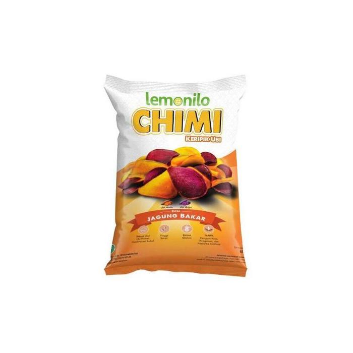 Gambar Lemonilo Chimi Keripik Ubi Rasa Jagung Bakar dari Eungstore884 undefined Tokopedia