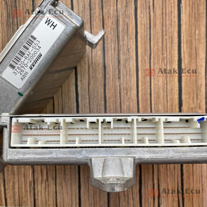 Gambar ECU Honda Accord K24 CM5 2.4L A/T - Kode WH - Keihin ECM - 37820-RAF-S53 dari Atak ECU & Part undefined Tokopedia