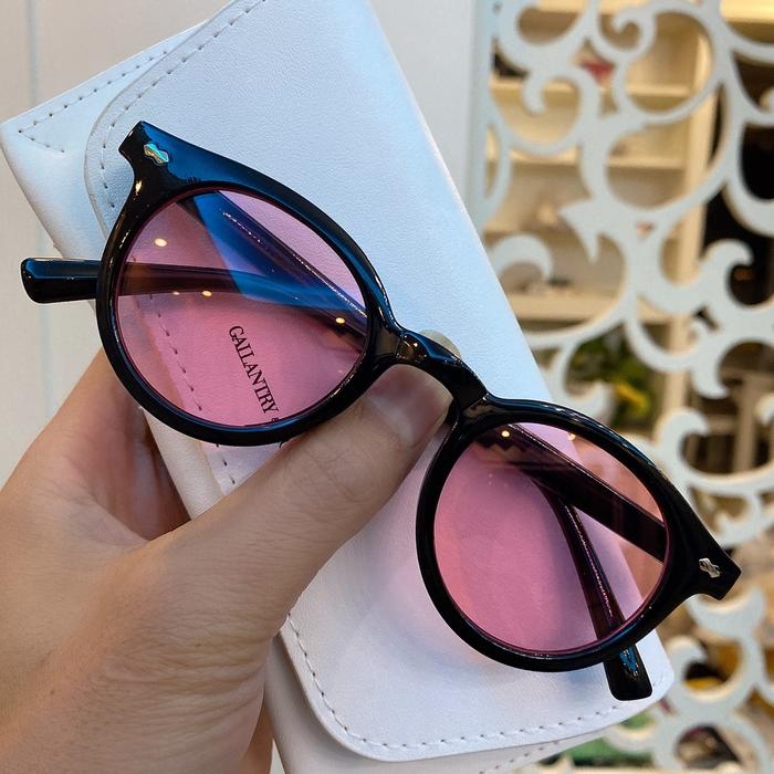 Gambar PL-WW013 Kacamata Wanita Pria Optik Anti Sunglasses Dengan Fashion - PL-WW013-Green dari Aloy Alita Shop_NEW undefined 5 Tokopedia