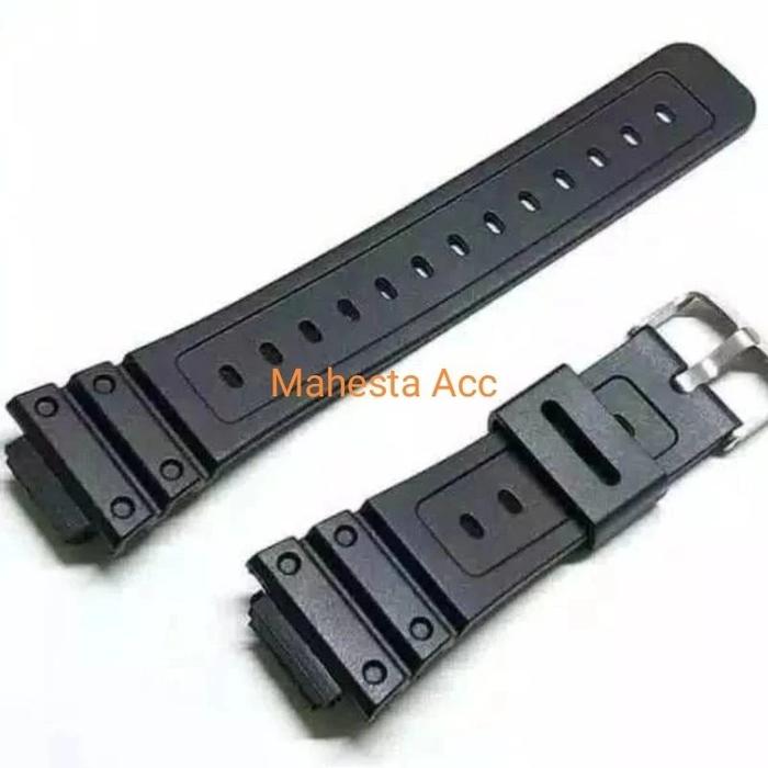 Gambar TALI JAM TANGAN SKMEI 1628 TALIJAM RUBBER STRAP SK1628 FREE PEN - Hitam dari MAHESTA Acc undefined Tokopedia