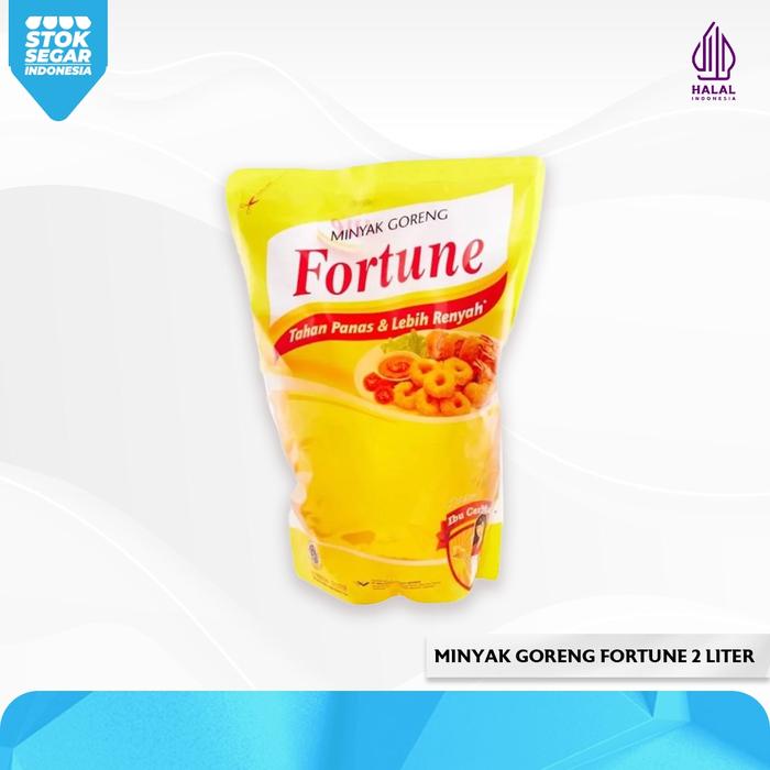 Gambar Minyak Goreng Sawit Fortune 2 Liter dari Stok Segar Indonesia undefined Tokopedia
