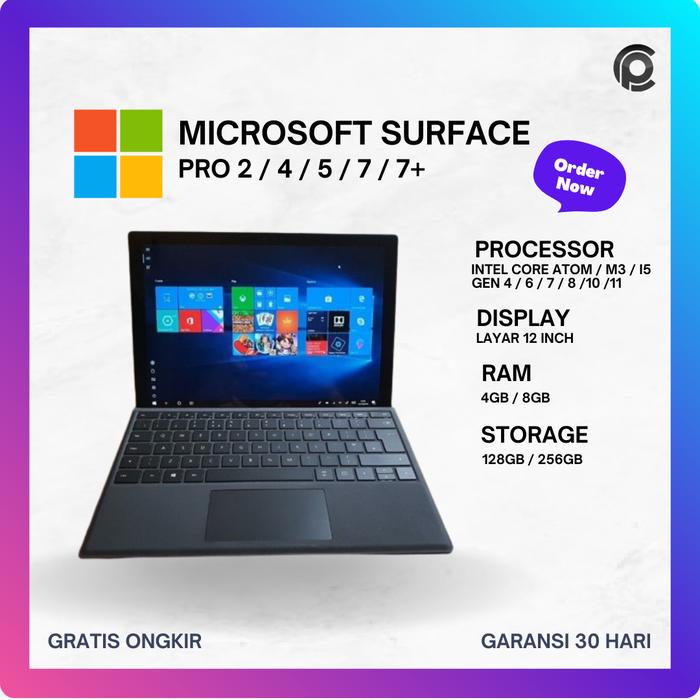 Surface Pro 3/intel Core m3/128GB/メモリ4GB ⑥