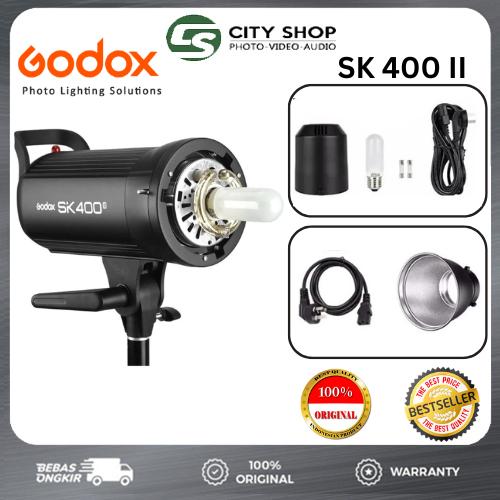 LAMPU STUDIO FLASH SK-400 II GODOX SK-400II di Cityshop80 Tokopedia