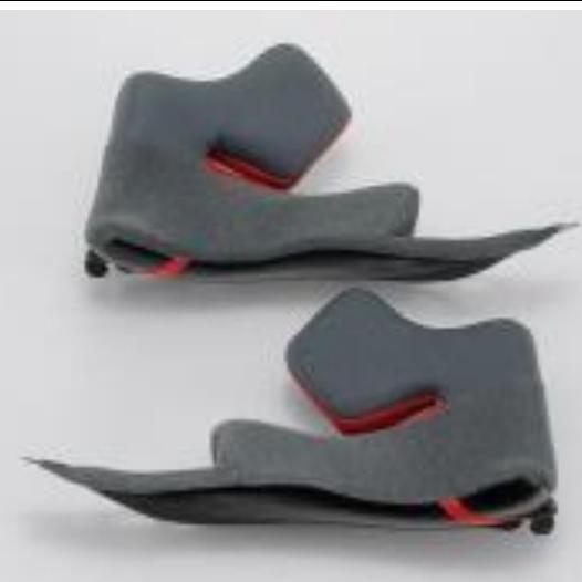 Gambar Cheekpad Shoei X15 Original - XXL (31mm) dari RC Motogarage Surabaya undefined Tokopedia