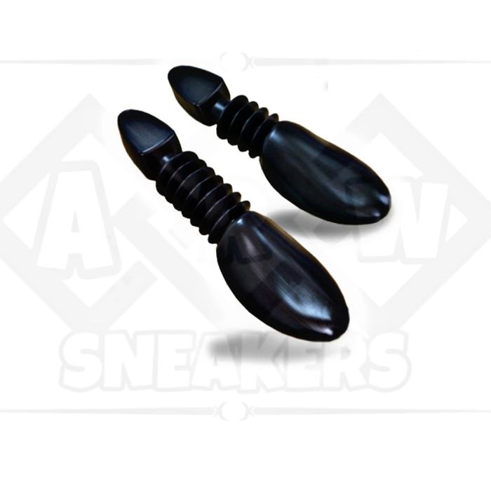 Gambar SHOES HOLDER SEPATU PRIA WARNA HITAM TERMURAH - Hitam, 40 s/d 45 dari SNEAKERS ARW undefined Tokopedia