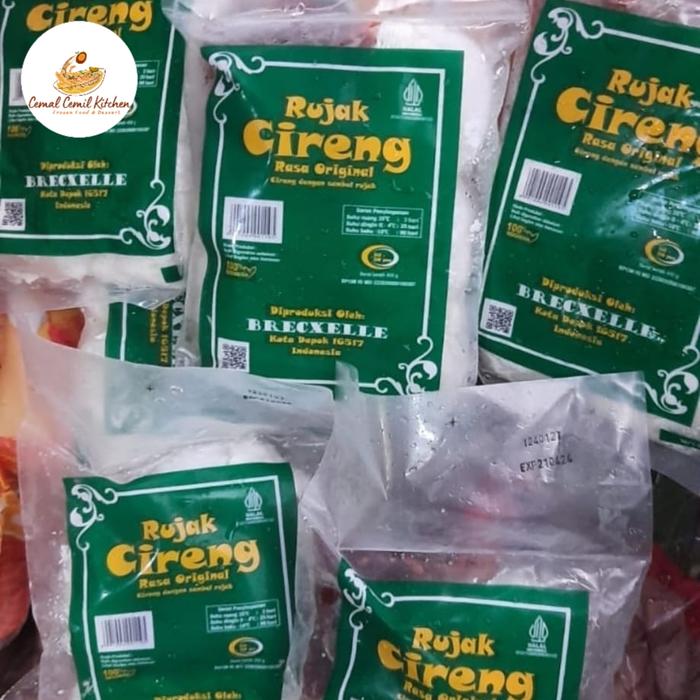 Gambar Cemilan Rujak Cireng Paling Laris Sejuta Ummat Brecxelle Brexcelle Brexelle Breksel isi 20 Enak Praktis Tinggal Goreng + Sambal Rujak Nikmat Menu Cafe Oleh-oleh Oleh oleh dari Cemal Cemil Kitchen undefined Tokopedia