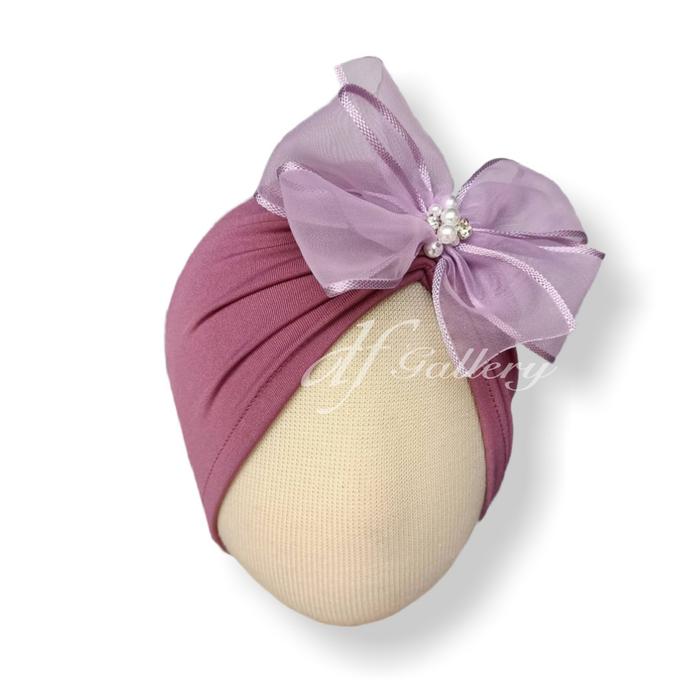 Gambar Turban Anak Bayi Perempuan Tirani dfGallery Bunga Mutiara Cantik - Taro dari dfGallery.id Kota Surabaya Tokopedia