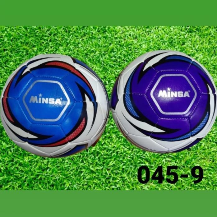Gambar hemat bola futsal bola kaki sepak football minsa size 5 62cm - Orange dari anisashop-5 undefined Tokopedia