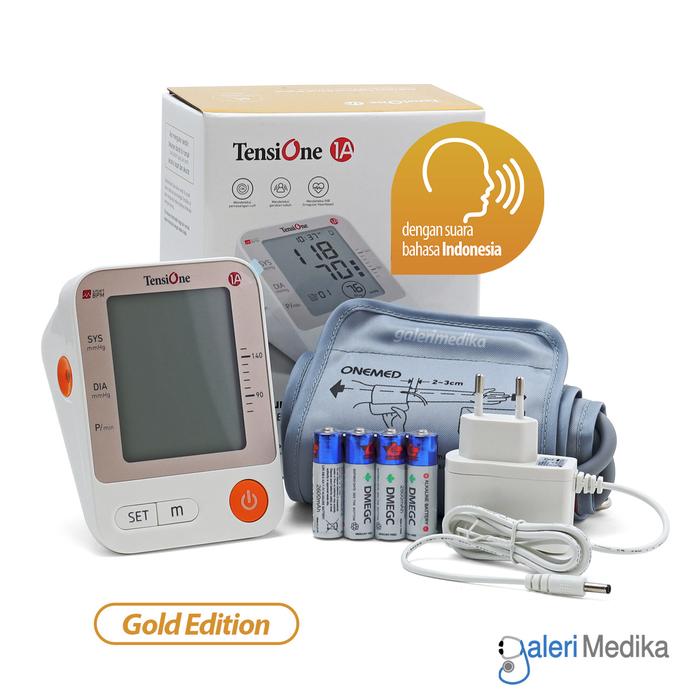 Gambar Tensimeter Digital TensiOne 1 A Onemed - Dengan Suara - TENSIONE +SUARA dari Galeri Medika undefined Tokopedia