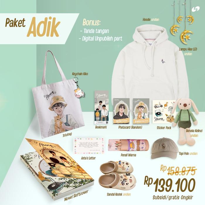 Gambar Pre Order - Buku Novel - ABANG - Bumifiksi - Paket Adek dari Bumi Fiksi Makassar undefined Tokopedia