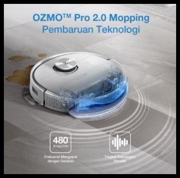 Gambar bisa SPK! Ecovacs DEEBOT OZMO T9 Robotics Vacum Robot Vacuum Cleaner dari Gaya Baru Sentosa undefined Tokopedia