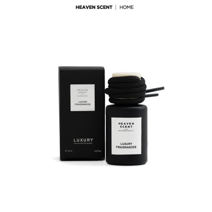 Gambar Diskon Terkini HEAVEN SCENT Pengharum Mobil 10ml Gantung - Aromaterapi - White Musk dari kamariaonshop undefined Tokopedia