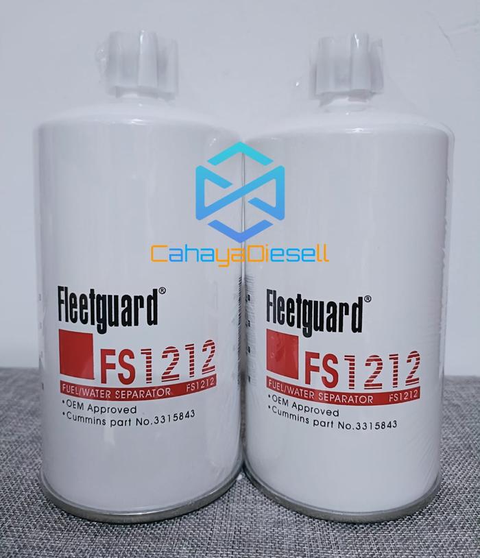 Jual Fuel Filter FS1212 - FS1212 - Jakarta Utara - CahayaDiesell ...