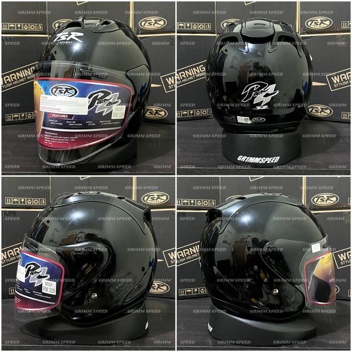 Jual Helm TSR Ram Kuning TSR Helmet YELLOW YAMAHA Kota