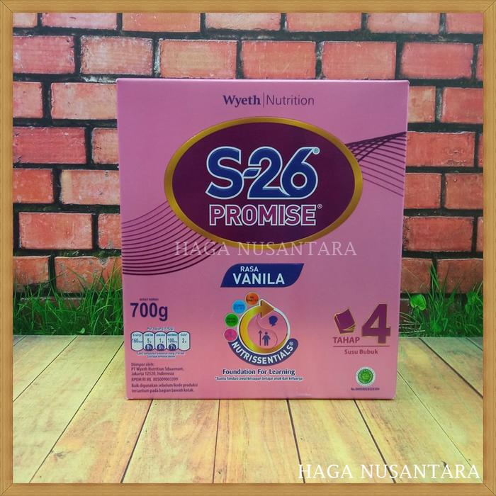 Gambar S26 Promise 4 700gr Vanila | S-26 Tahap 4 Vanilla 700 gram dari Haga Nusantara undefined Tokopedia