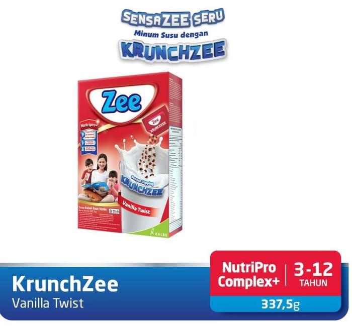 Gambar Kid Zee Vanilla 350 gr Susu Anak dari Toko Oneway - Cabang undefined Tokopedia