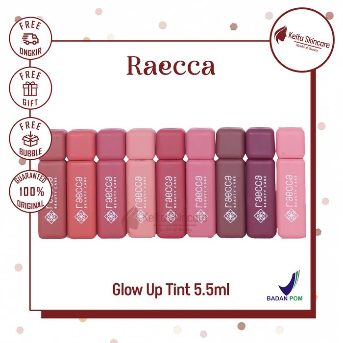 Gambar RAECCA Glow Up Tint 5.5ml | RAECCA Lip Tint - Energic dari Keita Beauty Store undefined Tokopedia