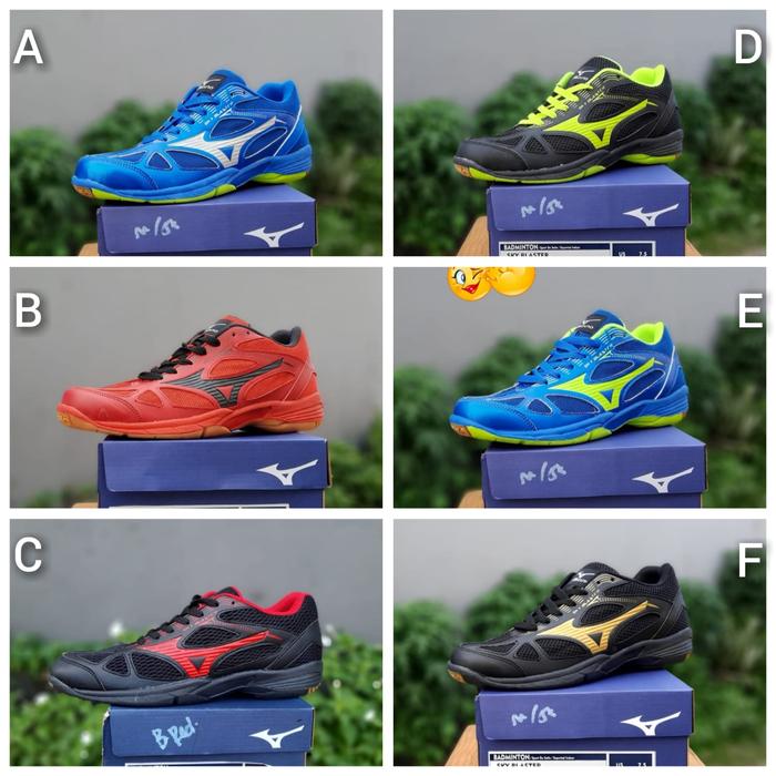 Jual Sepatu Volly Voli Mizuno Sepatu Basket Badminton Kab