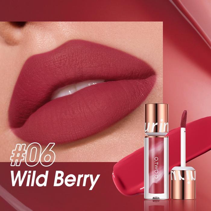 Gambar O.TWO.O Ultra Stay Lolepop Lipstik| OTWOO MATTE LIPSTIK - 06 Wild Berry dari CLS_Beauty undefined Tokopedia