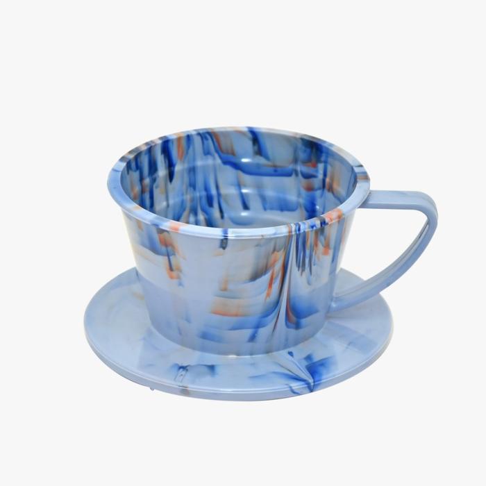 Gambar SUJI Wave Chihiro Edition | Alat seduh kopi Warna Solid Color - Blue Coral dari Suji Premium undefined Tokopedia