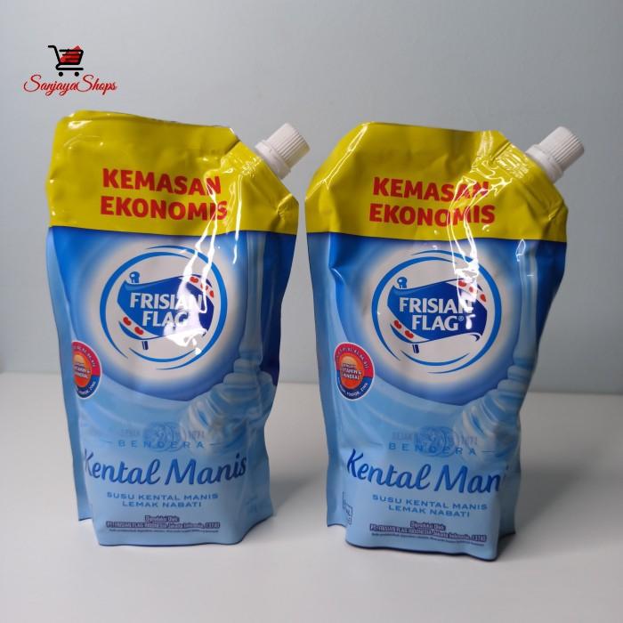 Gambar Susu Kental Manis Frisian Flag Kemasan Ekonomis 545g - Vanila dari SanjayaShops undefined Tokopedia