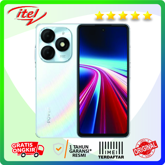 Gambar Itel P55 NFC 8/128 | 8/256 GB Garansi Resmi !!!! - Putih, 8/126 dari ALL_SHOPE99 undefined Tokopedia
