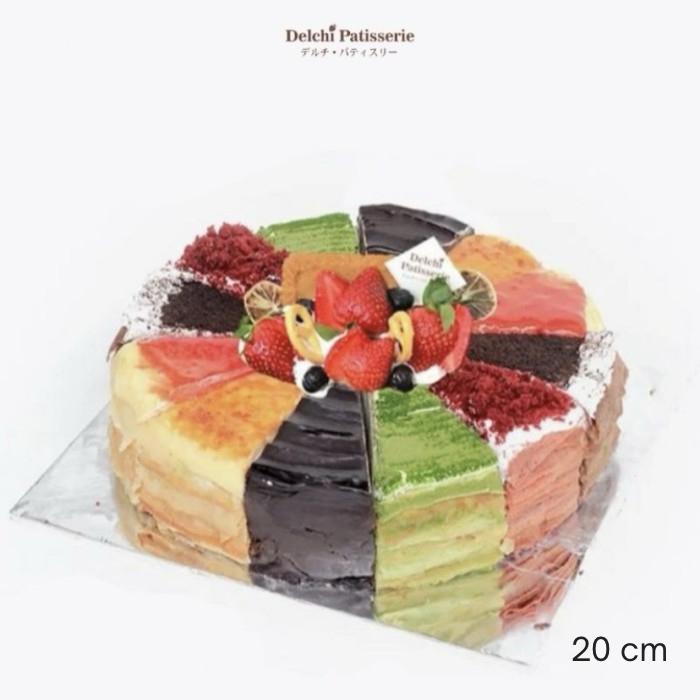 Gambar Additional Topping - 20cm dari Delchi Patisserie undefined Tokopedia
