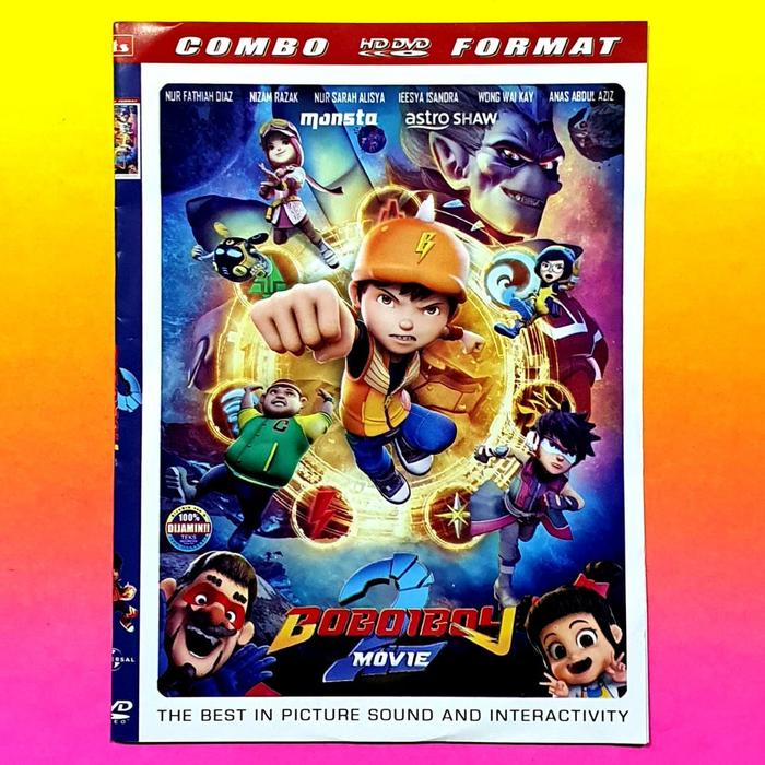 Boboiboy Movie To FGURA BoBoiBoy Sopan Official Collectible Toy
