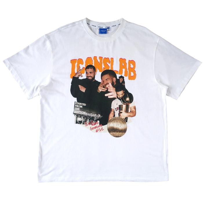 Gambar Iconslab x SSUR Plus "Drake" t shirt dari apricot marmaladee undefined Tokopedia