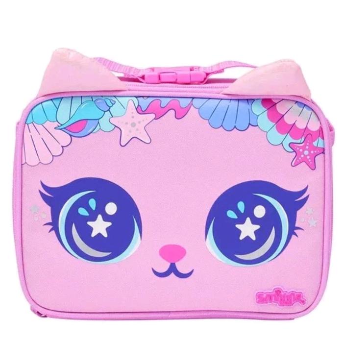 Gambar Smiggle Hi There Pink Purmaid Mermaid Cat Backpack, Pencil Case,Lunch - attachLbPurmaid dari einstein toys shopp undefined Tokopedia