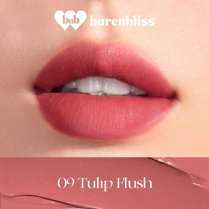 Gambar BNB barenbliss Full Bloom Transferproof Matte Tint Long Last 12H - 09 Tulip Flush dari Chen i-deal undefined Tokopedia