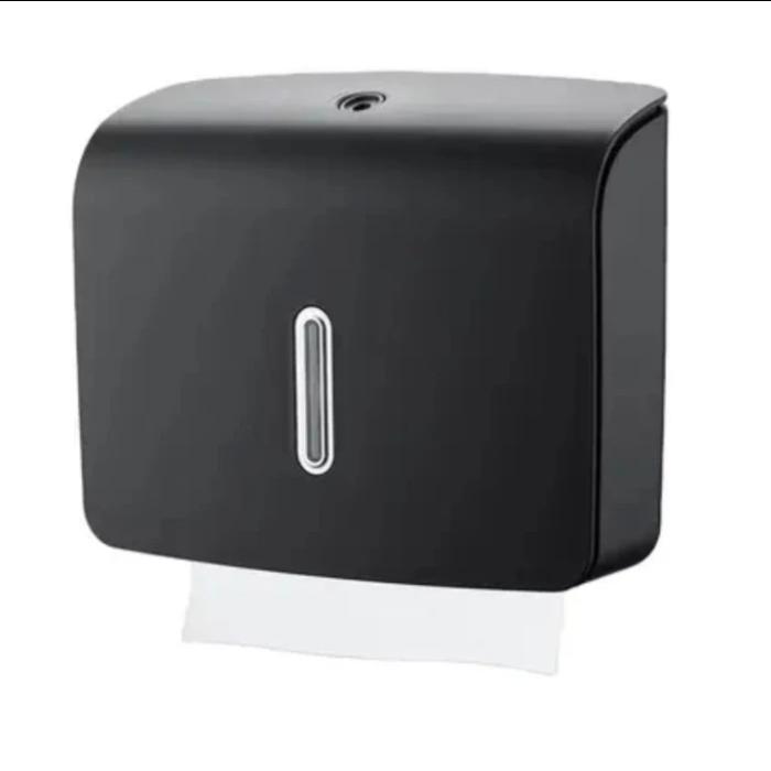 Gambar Tempat Tisu Boxs Kamar Mandi/Tempat Tisu Dinding Wastafel/Tempat Tisu - Hitam dari AFIQHA SANITARY SHOP undefined Tokopedia