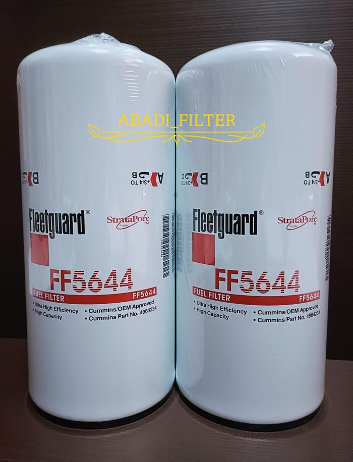 Gambar Fuel Filter FLEETGUARD FF5644 / FF 5644 - FF5644 dari ABADI FILTER undefined Tokopedia
