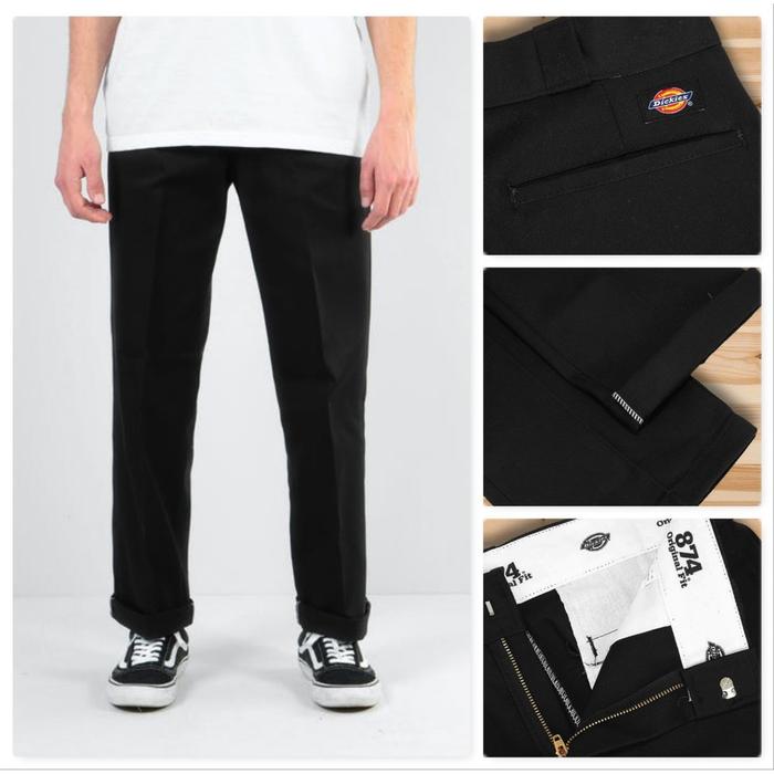 パンツ JSF x MORTAR Limited Dickies 874 JSF x MORTAR Limited Dickies 874 Dickies 874 Original Fit Black