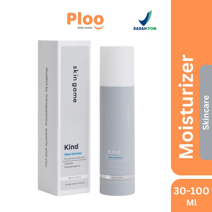 Gambar Skin Game Kind Watery Moisturizer - Pelembab Wajah (Skin Barrier) - 30ml dari Ploo Indonesia undefined Tokopedia